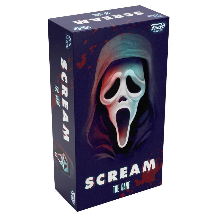 Scream: Wanna Play a Game? box art