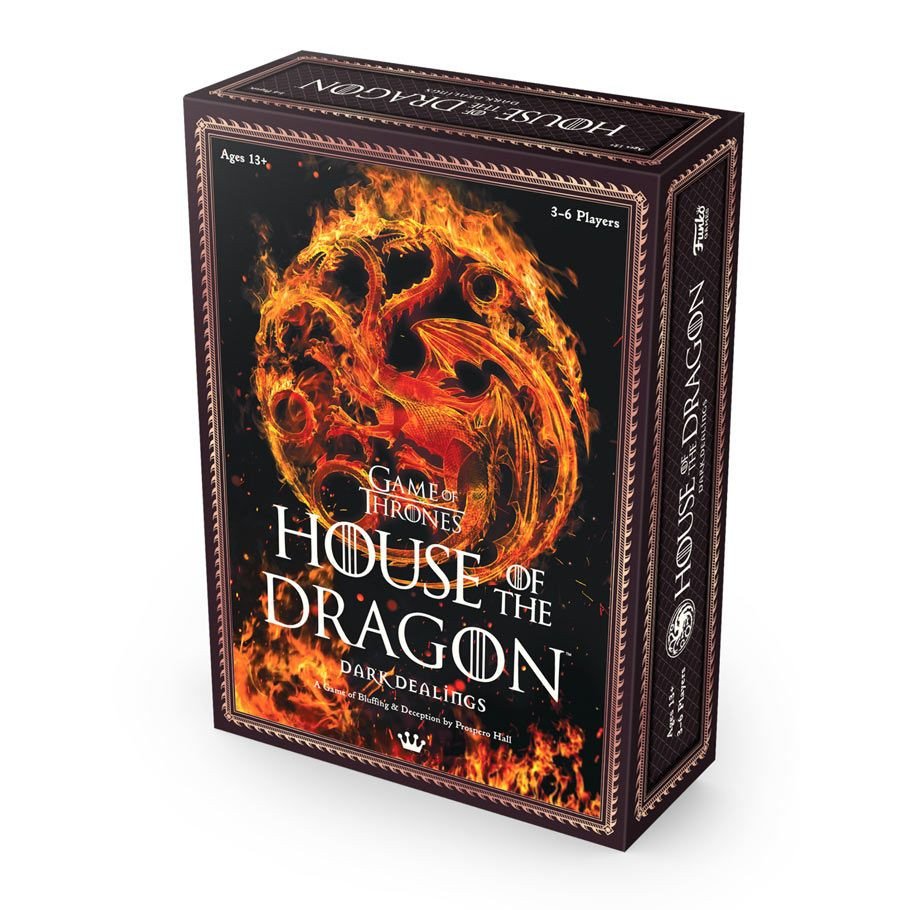 House of the Dragon: Dark Dealings box art