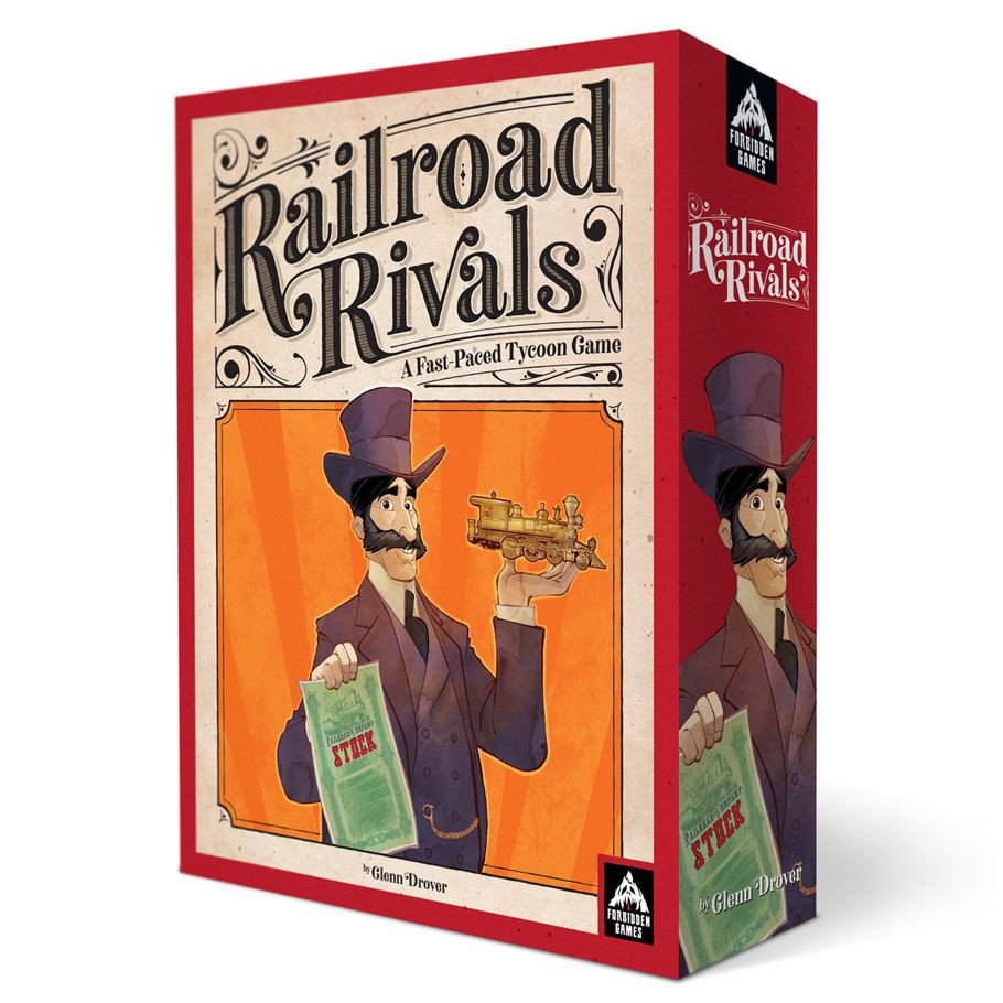 Railroad Rivals box art