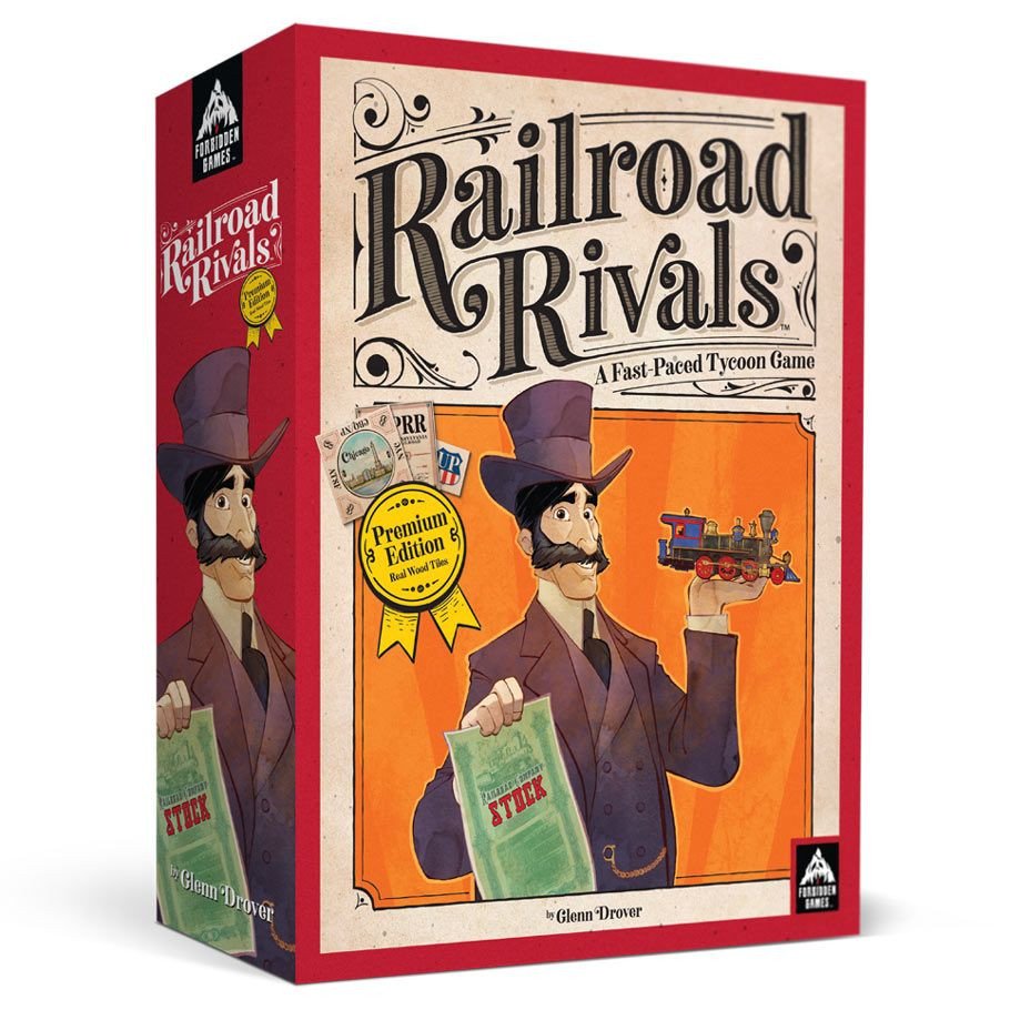 Railroad Rivals Premium box art