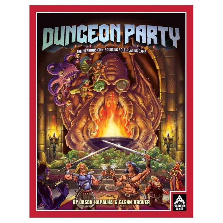 Dungeon Party Big Box box art