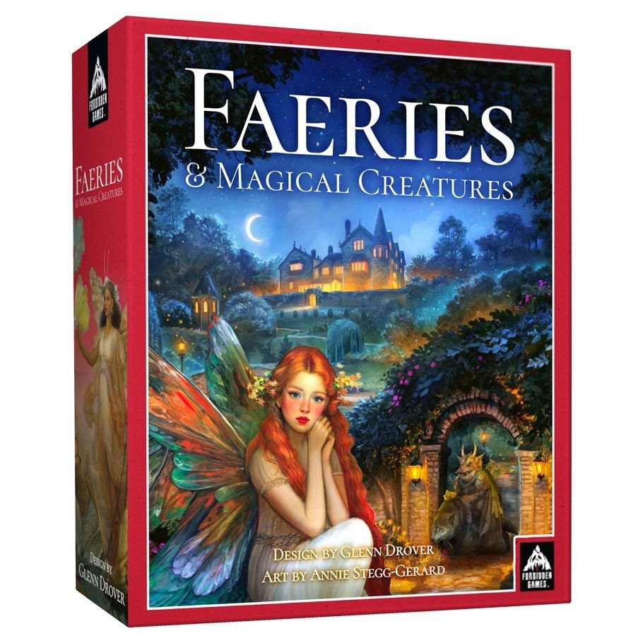 Faeries & Magical Creatures box art