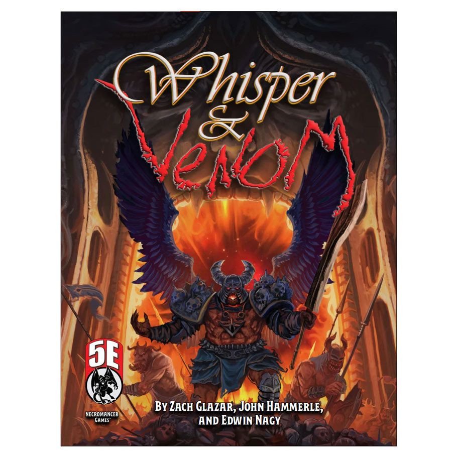 D&D 5E: Whisper & Venom box art