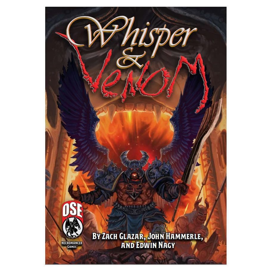 OSE: Whisper & Venom box art