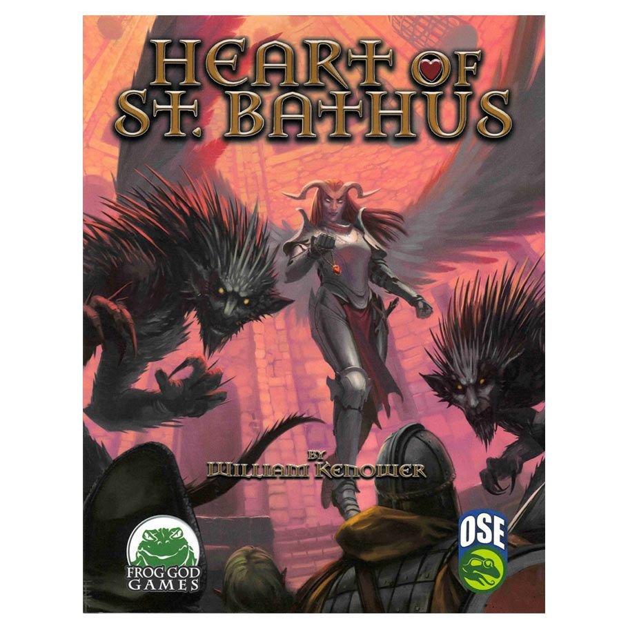 OSE: Heart of St. Bathus box art