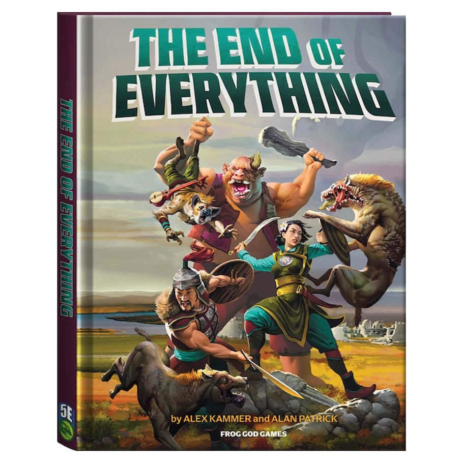 D&D 5E: The End of Everything box art