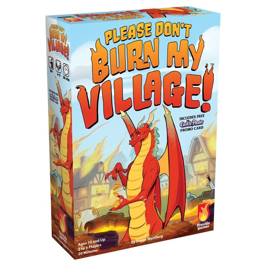 Please Don't Burn My Village box art