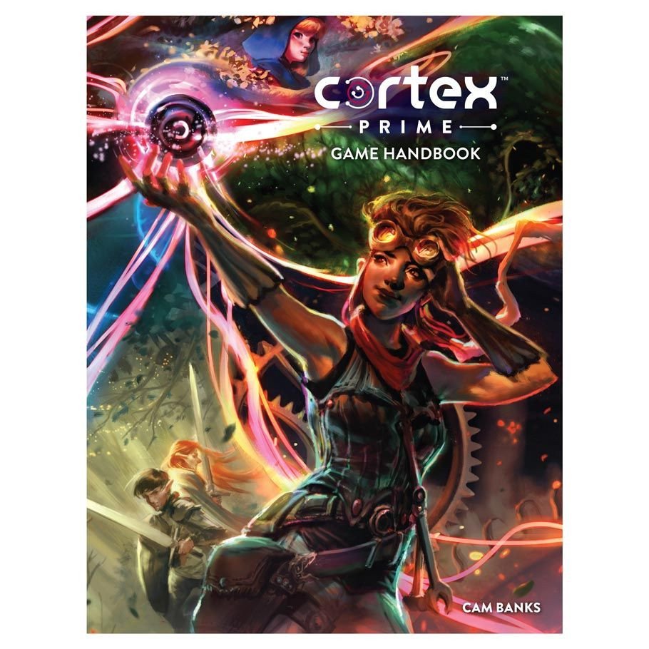 Cortex Prime Game Handbook box art