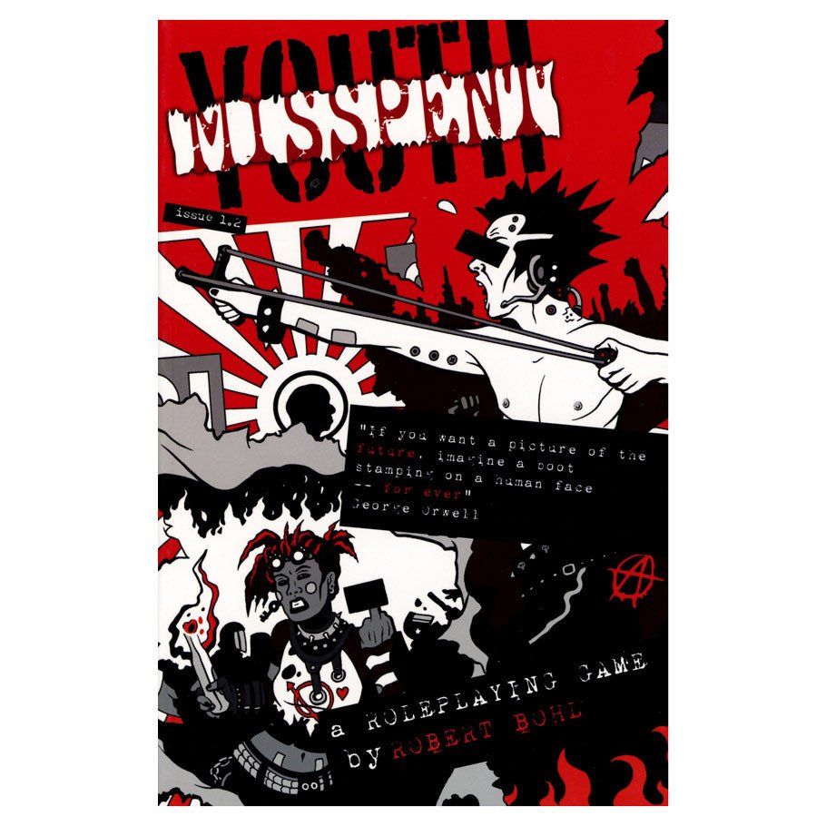 Misspent Youth box art