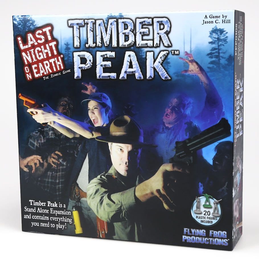 LNoE: Timber Peak Expansion box art