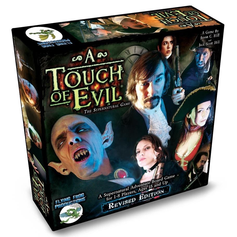 A Touch of Evil: Revised Edition box art