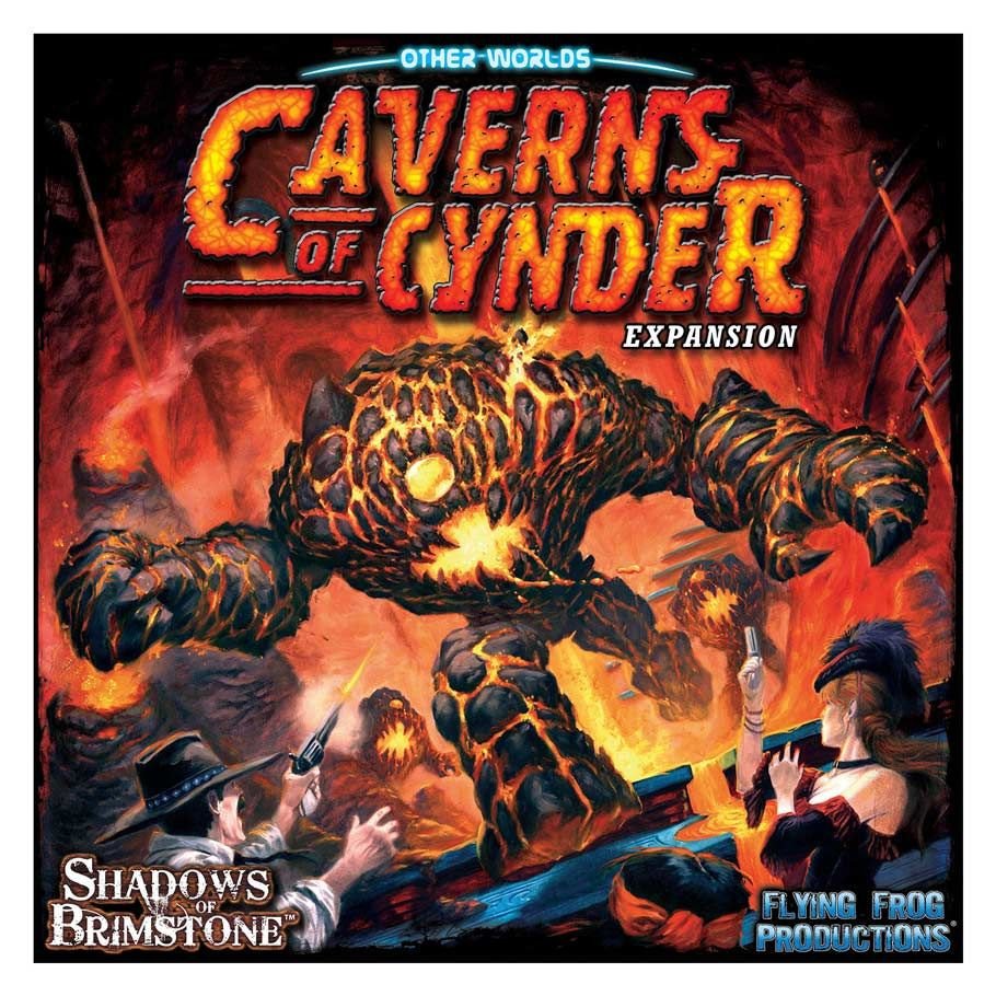 SoB: Caverns of Cynder Exp box art