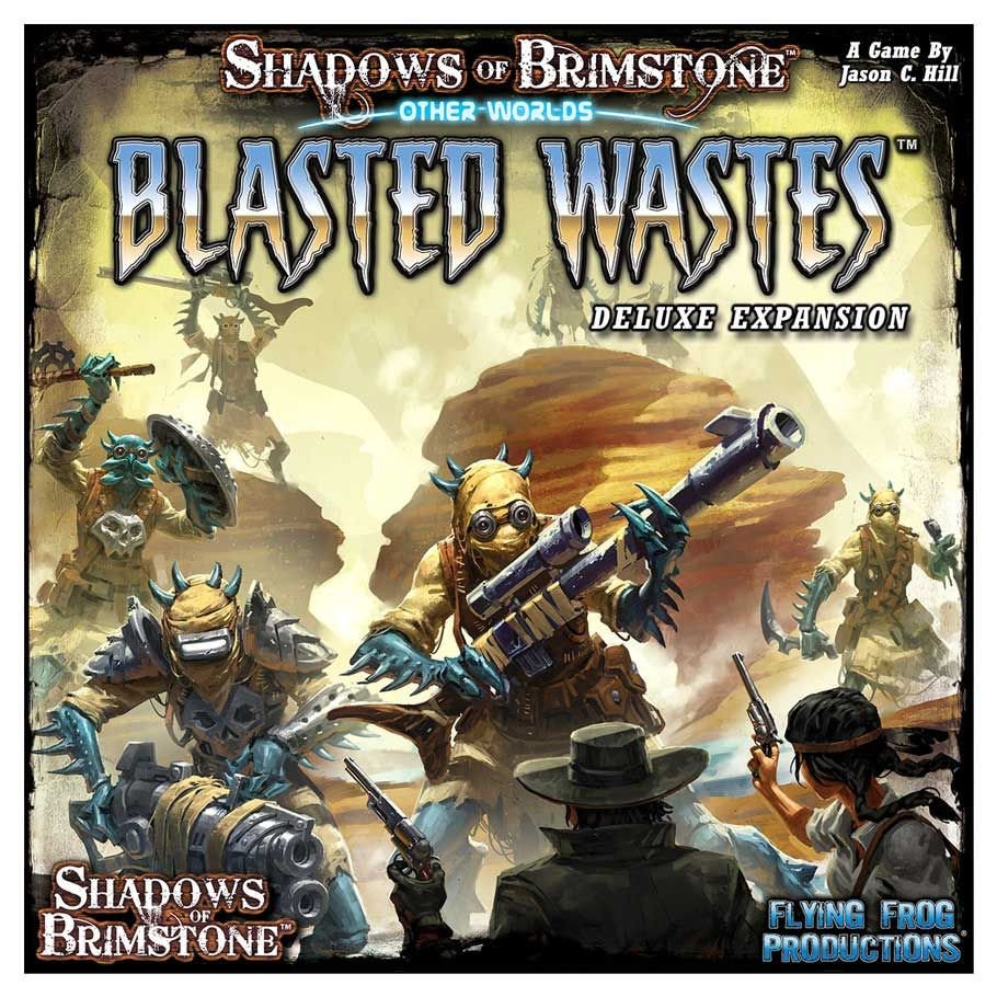 SoB: Blasted Wastes Deluxe box art