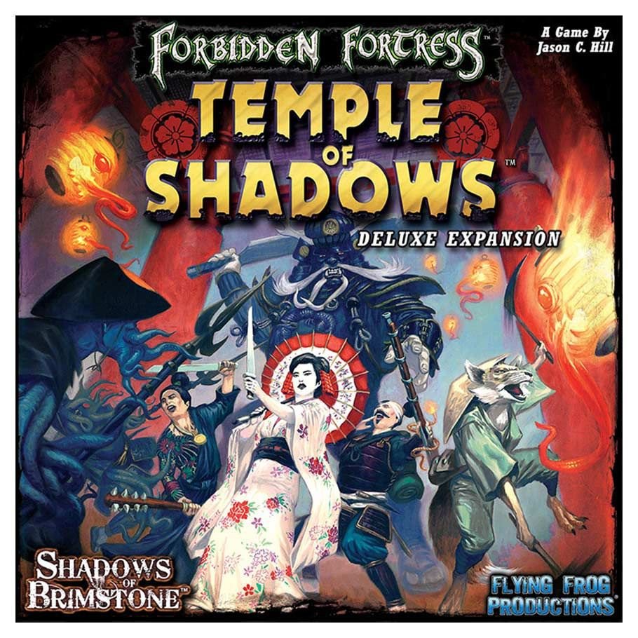 SoB: Temple of Shadows Deluxe Exp box art