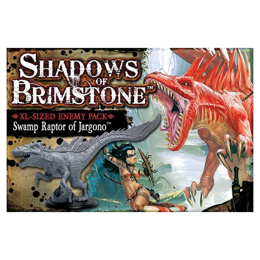 SoB: The Swamp Raptor of Jargono box art