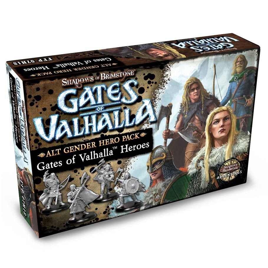SoB: Alt Gender: Gates of Valhalla box art