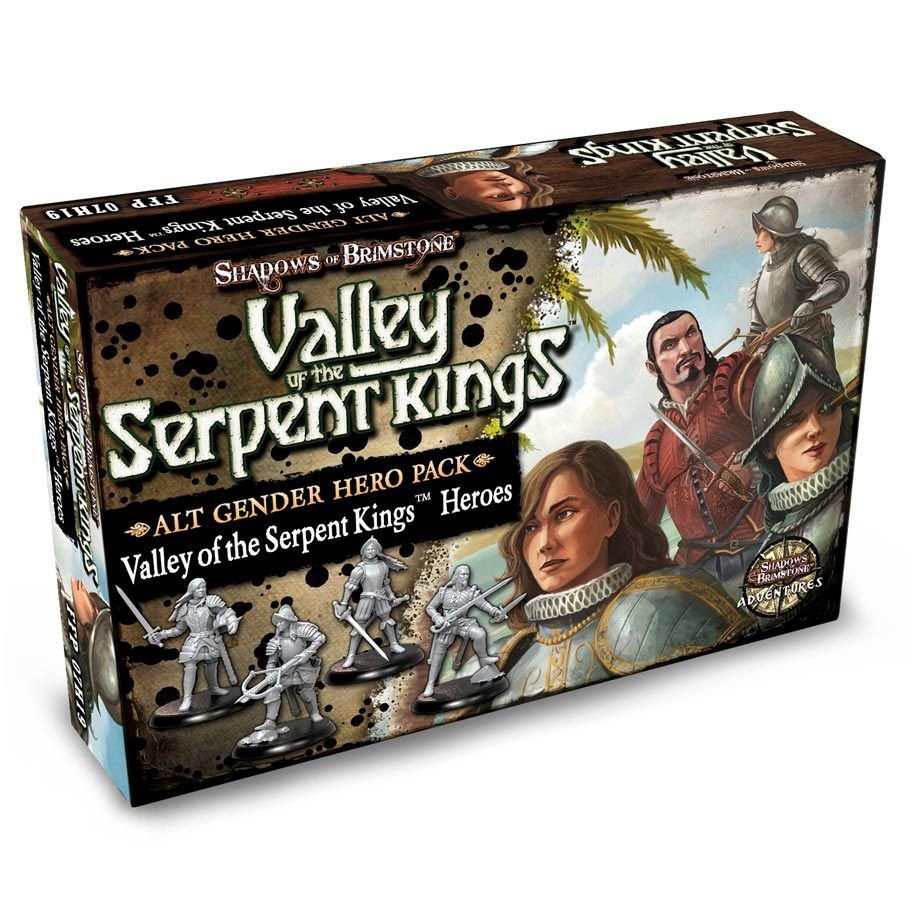 SoB: Alt Gender: Valley of Serpent Kings box art