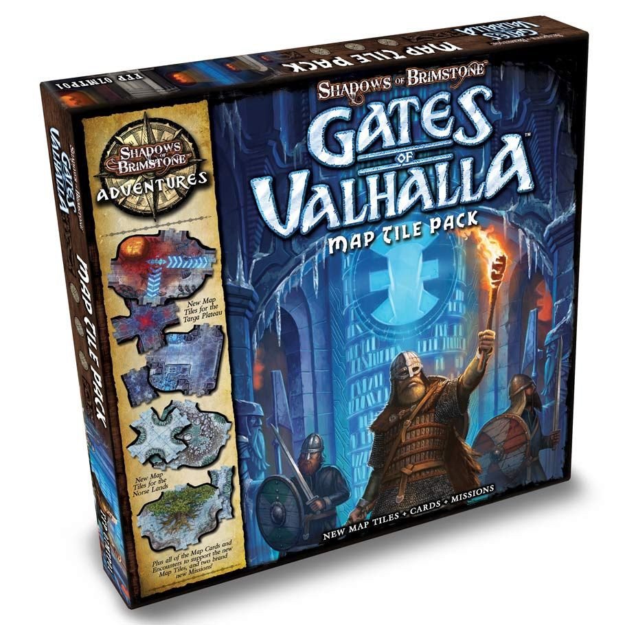 SoB: Gates of Valhalla Map Tile Pack box art