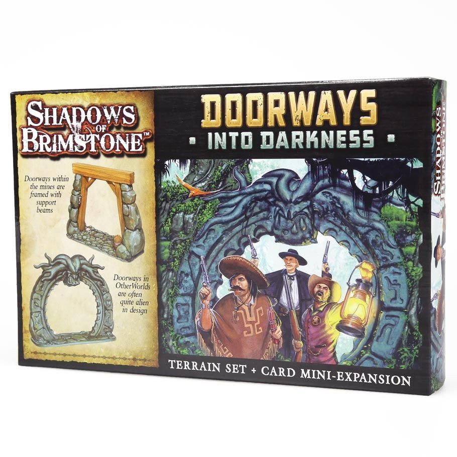 SoB: Doorways into Darkness Expansion box art