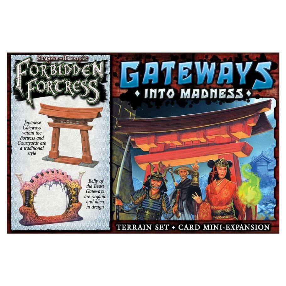 SoB: Gateways Into Madness box art