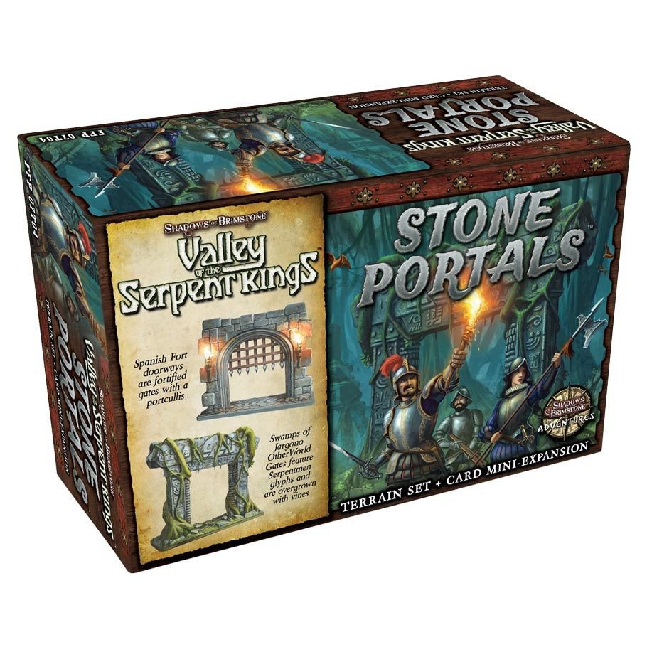 SoB: Stone Portals box art