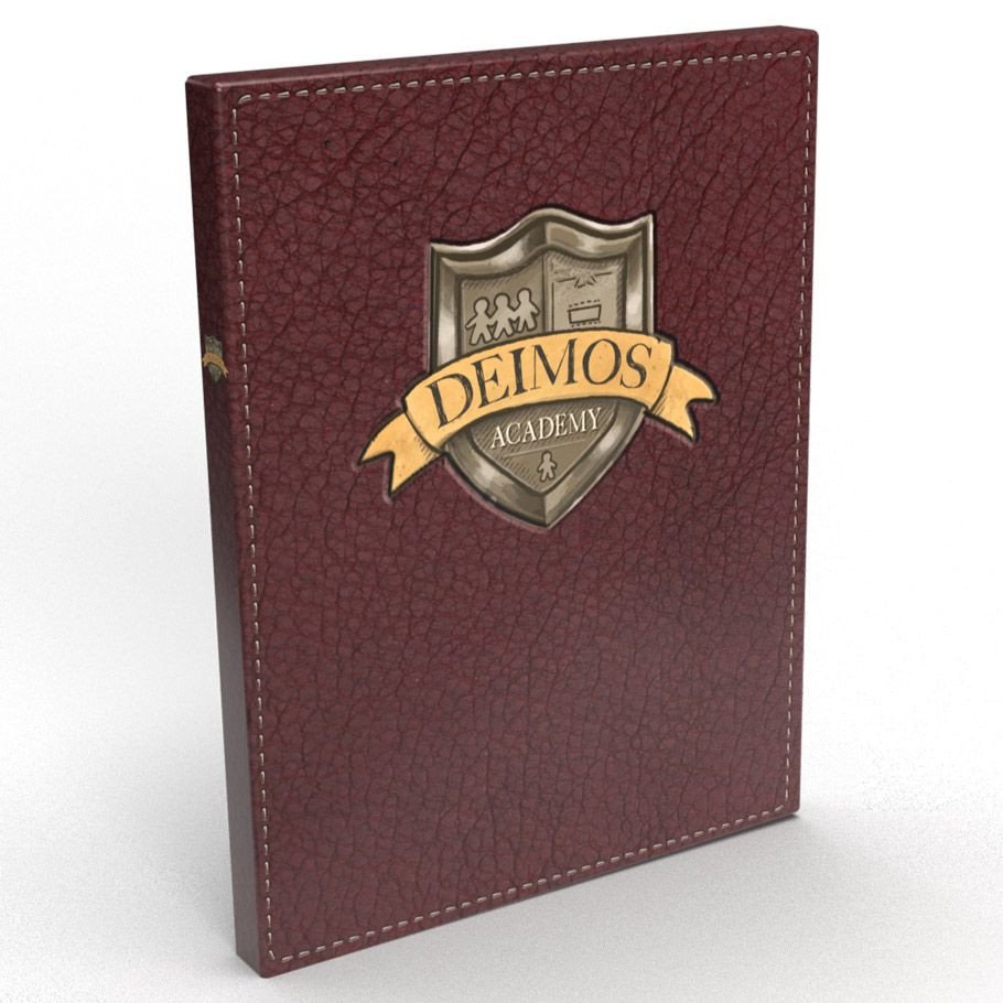 Deimos Academy box art