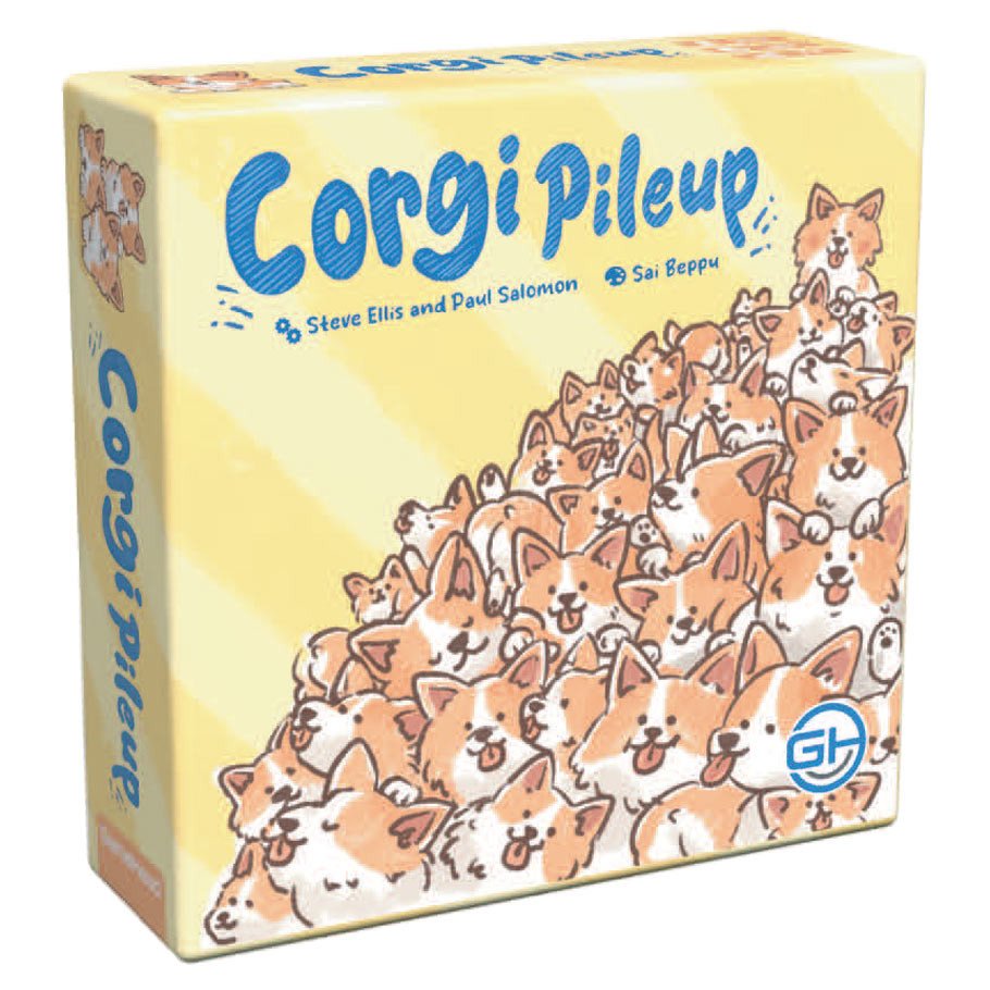 Corgi Pileup box art