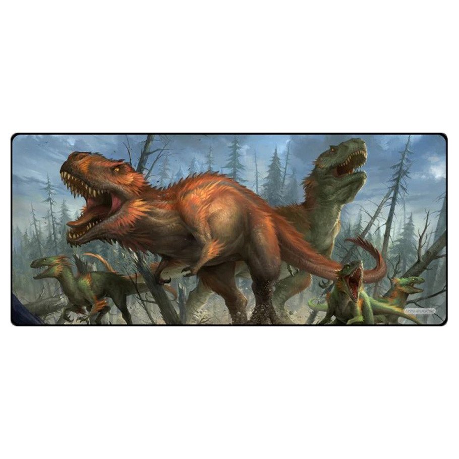 Deskmat: Stampede of Dinosaurs box art