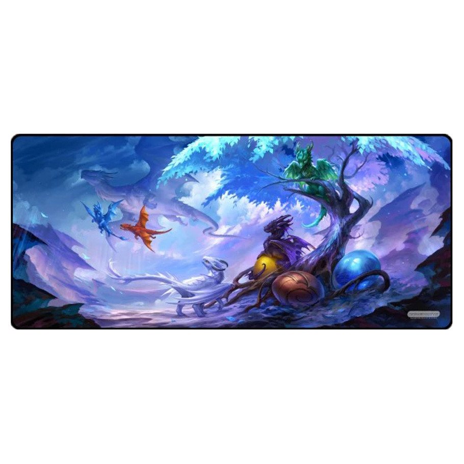 Deskmat: Baby Dragons Circle of Life box art