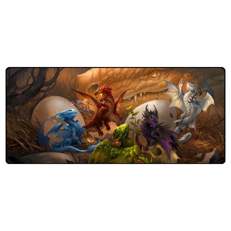 Deskmat: Baby Dragons box art