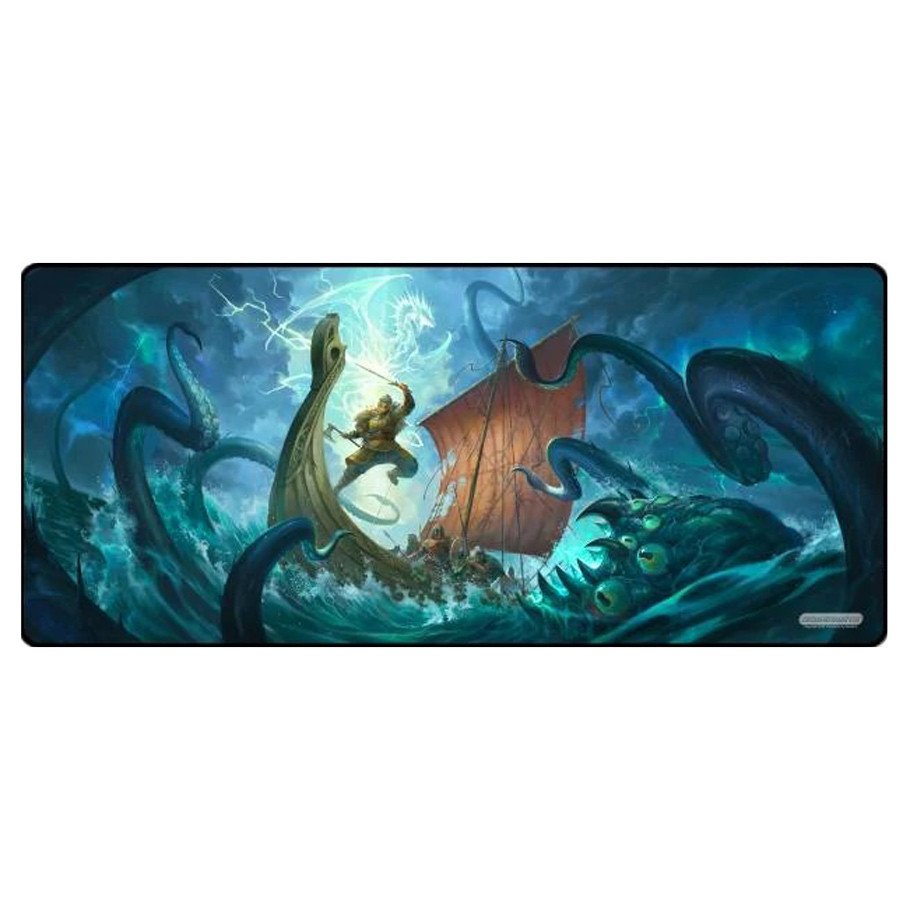 Deskmat: Release the Kraken box art