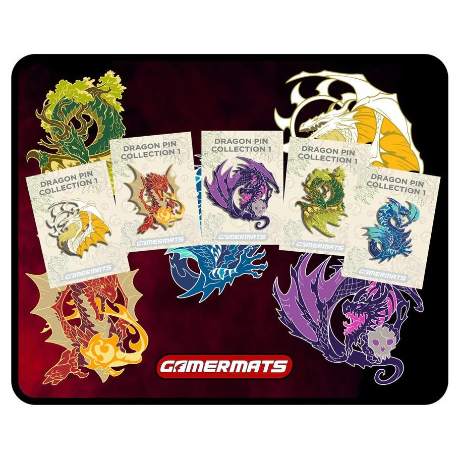 Pin: Dragons Set box art