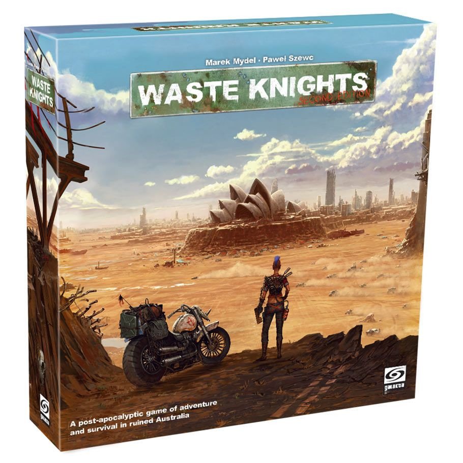 Waste Knights 2nd Ed box art