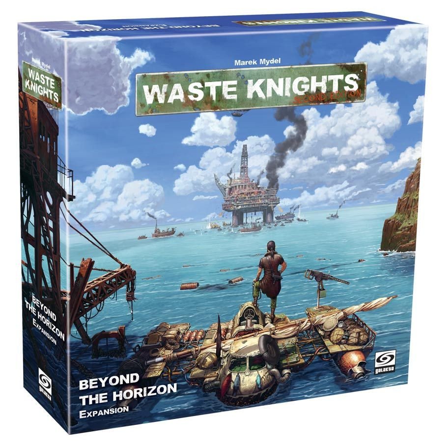 Waste Knights: Beyond The Horizon Exp box art