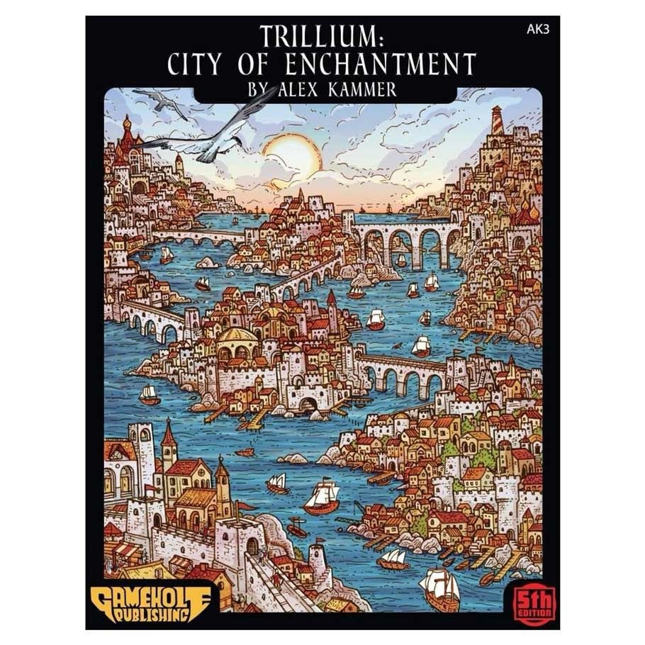 D&D 5E:Adv:Trillium: City Of Enchantment box art