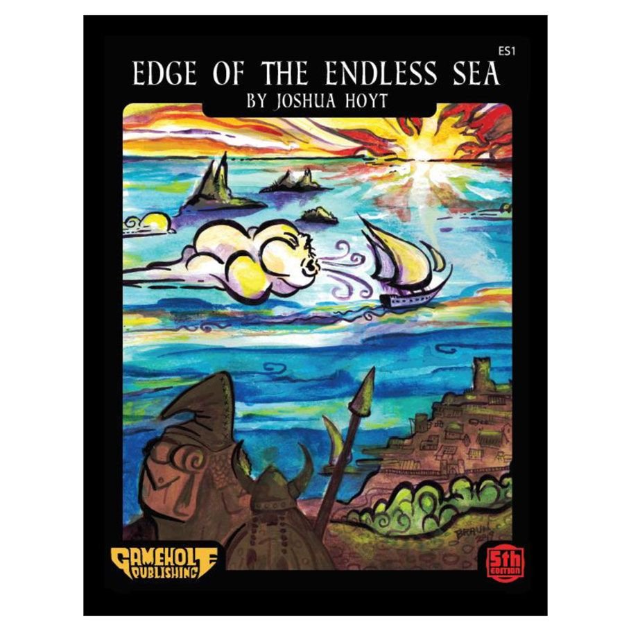 D&D 5E: Adv: Edge of the Endless Sea box art