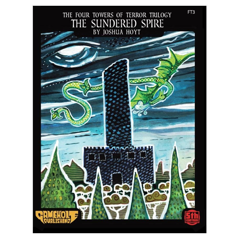 D&D 5E: Adv: The Sundered Spire box art