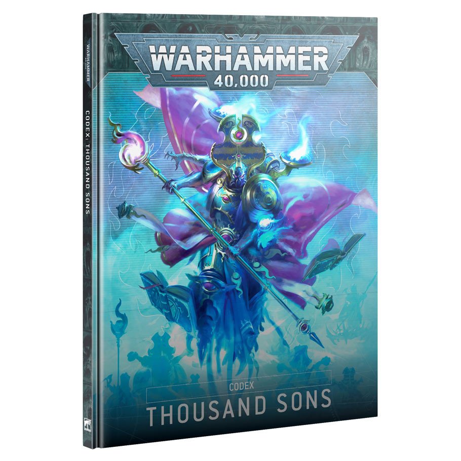 36-01 40K: TS: Codex box art