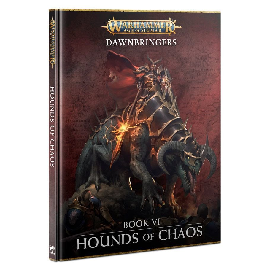 80-48 AoS: Dawnbringers: Hounds of Chaos box art