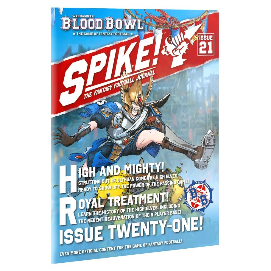 202-63 BB: Spike! Journal Issue 21 box art