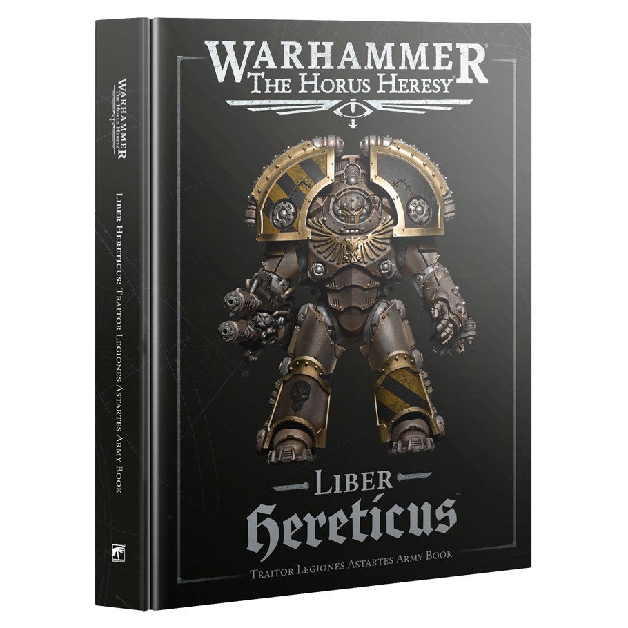 31-31 HH: Liber Hereticus Army Book box art