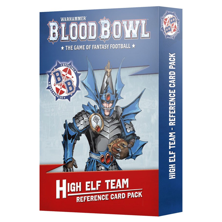 202-64 BB: High Elf: Reference Card Pack box art