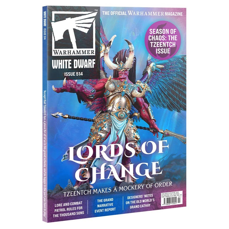 WD07-60 White Dwarf July 2025 box art