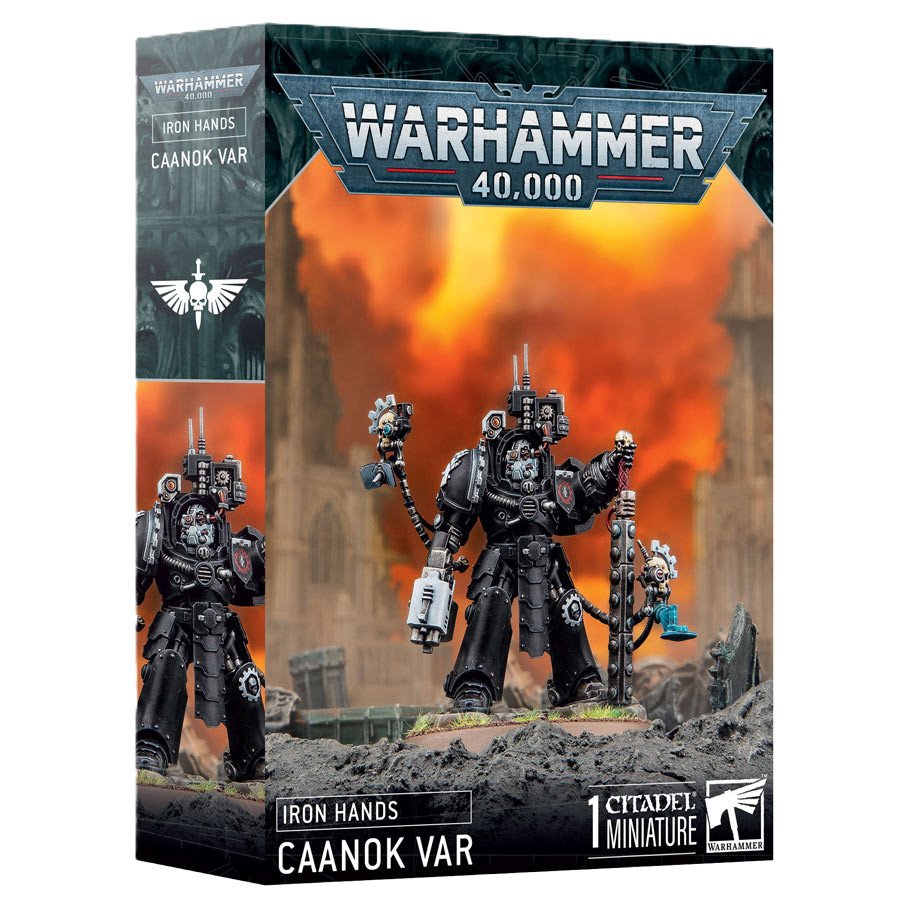 55-59 40K: IH: Caanok Var box art