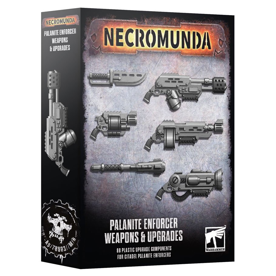 301-58 40K: Necromunda: Palanite Weapons box art
