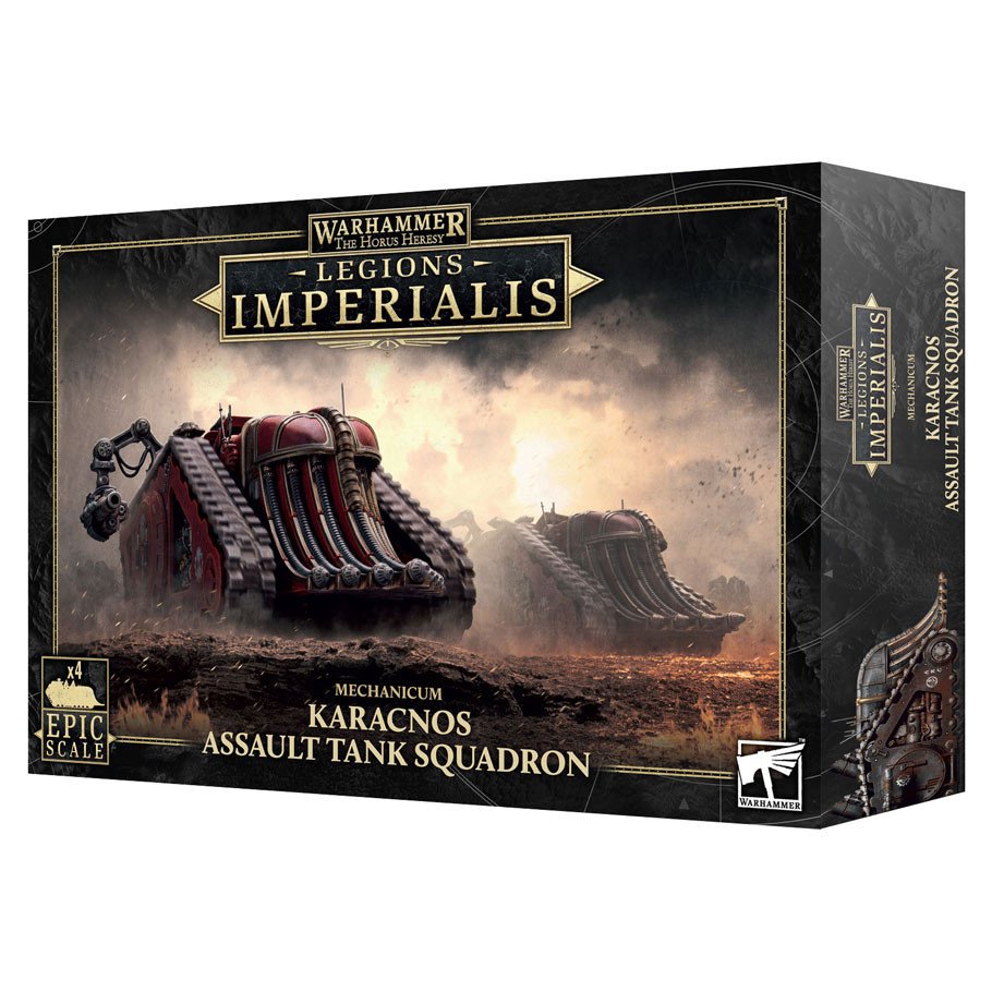 03-83 HH: LI: Karacnos Tank Squadron box art