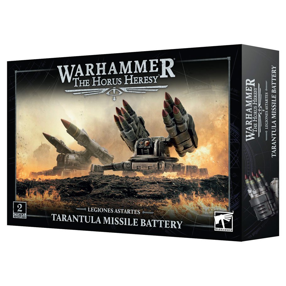 31-108 HH: LA: Tarantula Missile Battery box art