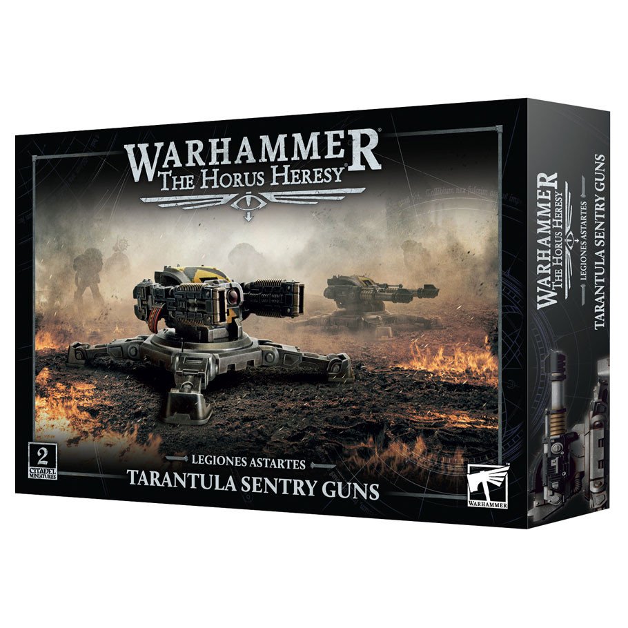 31-109 HH: LA: Tarantula Sentry Guns box art