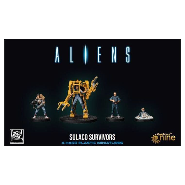 Aliens: Sulaco Survivors box art