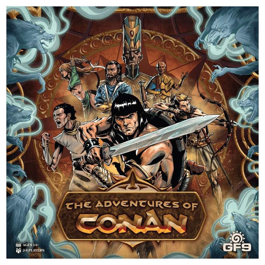 The Adventures of Conan box art